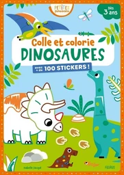 Colle et Colorie - Dinosaures