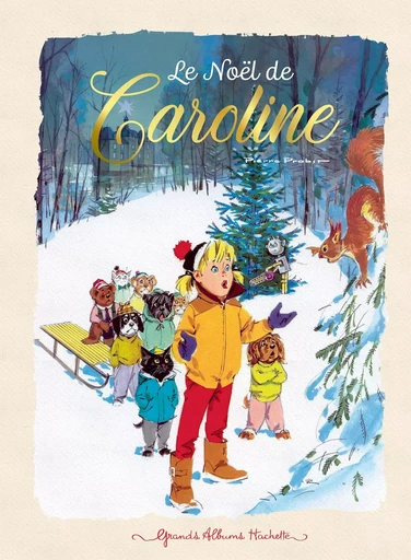 Le noël de Caroline -  - HACHETTE ENFANT