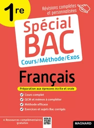 Spécial Bac Français 1re 2025