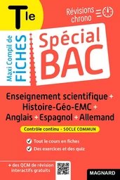 Spécial Bac Maxi Compil de Fiches contrôle continu Tle Bac 2025