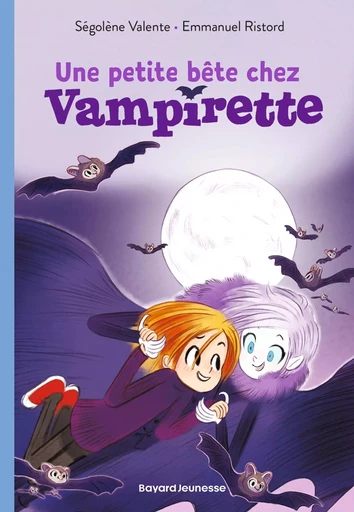 Vampirette, Tome 02 - Ségolène VALENTE - BAYARD JEUNESSE