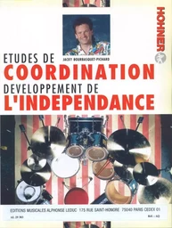 JACKY BOURBASQUET-PICHARD : ETUDES DE COORDINATION, DEVELOPPEMENT DE L'INDEPENDANCE