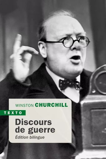 Discours de guerre - Winston Churchill - TALLANDIER