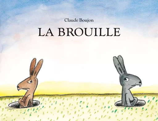 LA BROUILLE - Claude Boujon - EDL