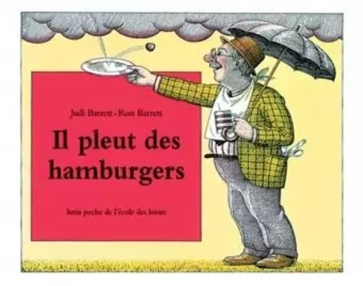 il pleut des hamburgers - JUDI BARRETT - EDL