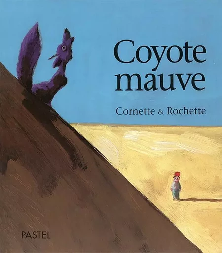 Coyote mauve - Jean-Luc Cornette - EDL