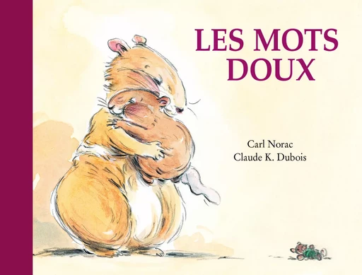 les mots doux - Carl Norak - EDL