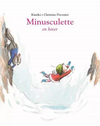 minusculette en hiver -  KIMIKO - EDL