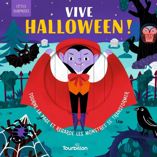 Vive Halloween ! - Harriet Stone - TOURBILLON