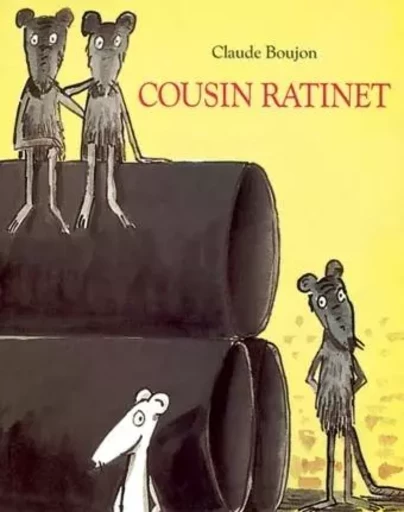 cousin ratinet - Claude Boujon - EDL