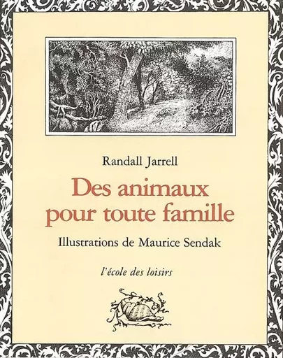 Des animaux pour toute famille - Randall Jarrell - EDL