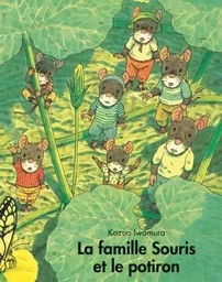 Famille souris et le potiron (La)