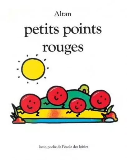 petits points rouges -  ALTAN - EDL