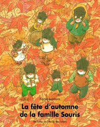 fete d automne de la famille souris