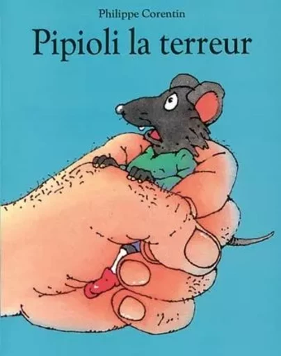 pipioli la terreur - Philippe CORENTIN - EDL