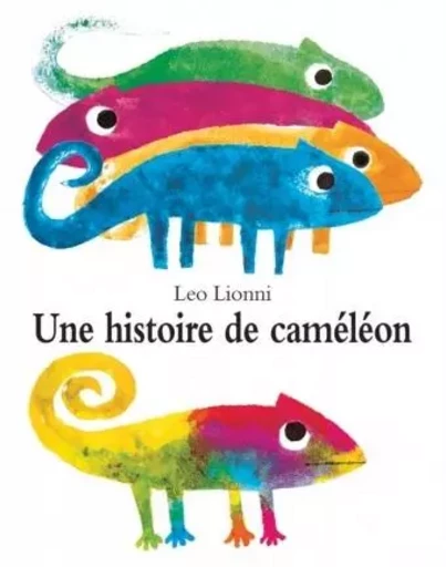 Histoire de cameleon (Une) - Léo LIONNI - EDL