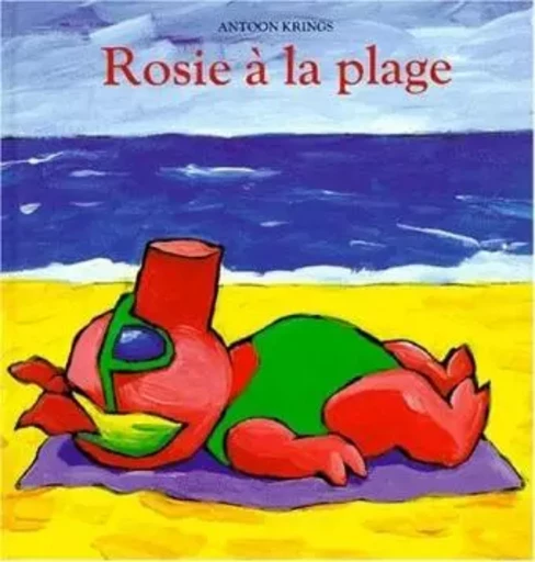 rosie a la plage - Antoon Krings - EDL