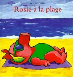 rosie a la plage