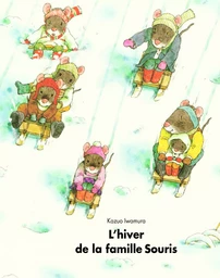 l'hiver de la famille souris