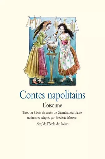 Contes napolitains - L'oisonne - Giambattista BASILE - EDL