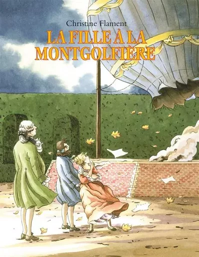 La fille à la montgolfière - Christine Flament - EDL