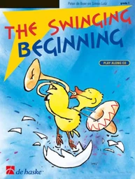 THE SWINGING BEGINNING FLUTE TRAVERSIERE +CD