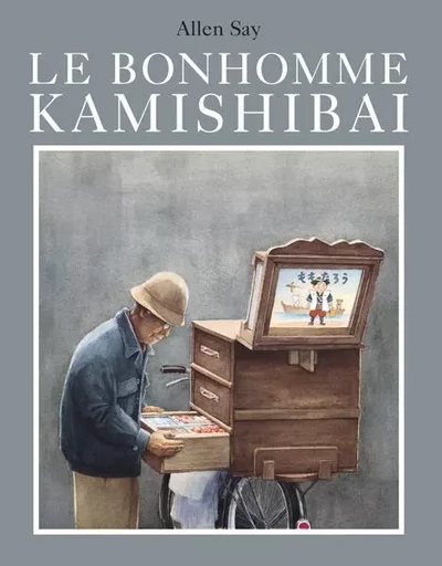 Le bonhomme Kamishibai - Allen Say - EDL