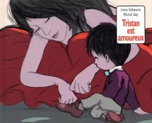 tristan est amoureux - Irène SCHWARTZ - EDL