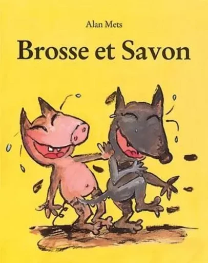 brosse et savon - Alan METS - EDL