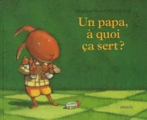 Papa a quoi ca sert (Un) - Geneviève Noël - EDL