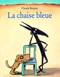 Chaise bleue (La)