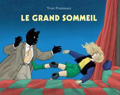 Le grand sommeil - Yvan Pommaux - EDL