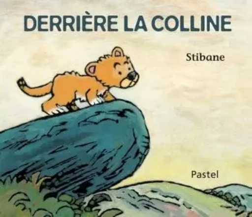 derriere la colline -  Stibane - EDL