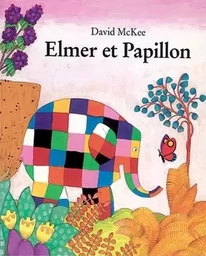 elmer et papillon