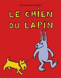 Le chien du lapin