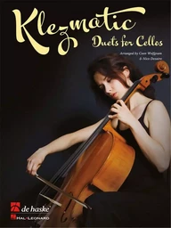 COEN WOLFGRAM : KLEZMATIC DUETS FOR CELLOS - 2 VIOLONCELLES - MUSIQUE KLEZMER