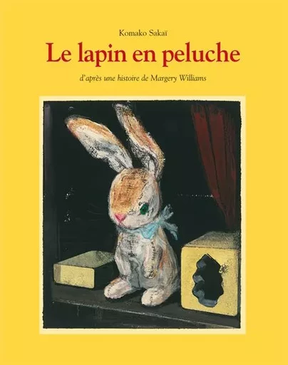 Le lapin en peluche - Komako Sakaï - EDL