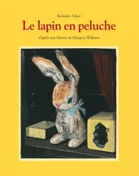 Le lapin en peluche