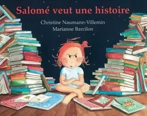 salome veut une histoire - Christine Naumann-Villemin - EDL