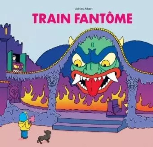 train fantome - Adrien Albert - EDL