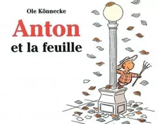 anton et la feuille - Ole Könnecke - EDL