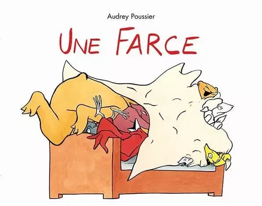 Une Farce - Audrey Poussier - EDL