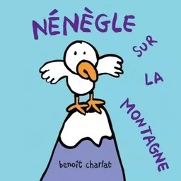 nenegle sur la montagne