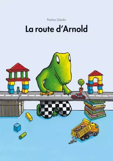 La route d'Arnold - Pauline Saladin - EDL