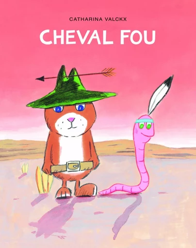 CHEVAL FOU - CATHARINA VALCKX - EDL