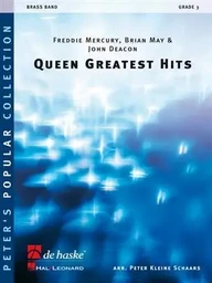 QUEEN GREATEST HITS ENSEMBLE DE CUIVRES -PARTITION+PARTIES SEPAREES