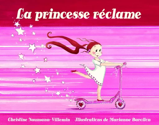 Princesse reclame (La) - Christine Naumann-Villemin - EDL