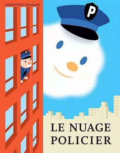 Le nuage policier - Christoph Niemann - EDL