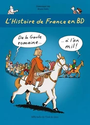 L'Histoire de France en BD - Tome 2 - De la Gaule romaine ? à l'an mil !