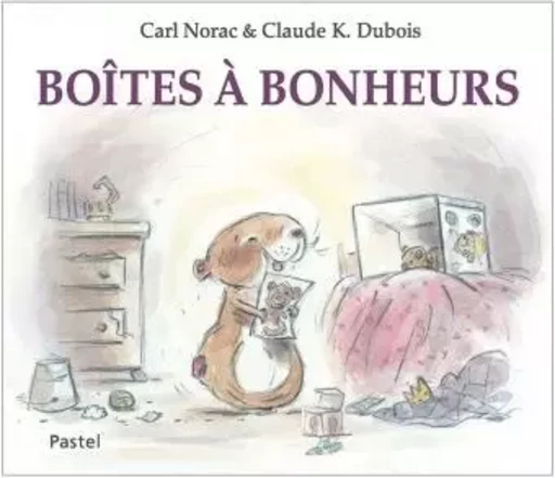 boites a bonheurs - Carl Norac - EDL